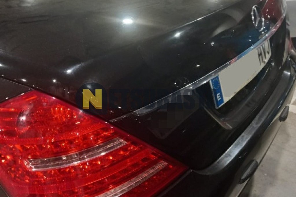 Mercedes-Benz S 350 BlueTEC 2012