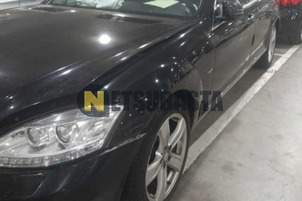 Mercedes-Benz S 350 BlueTEC 2012