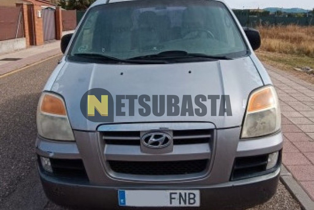 Hyundai H-1 2.5 CRDi 2007