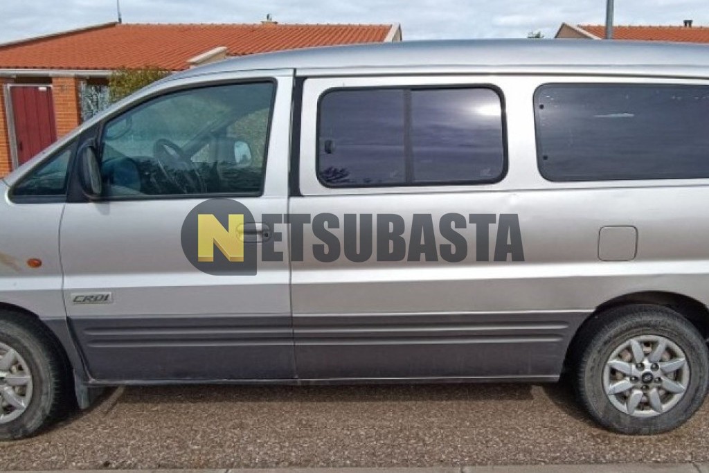 Hyundai H-1 2.5 CRDi 2007