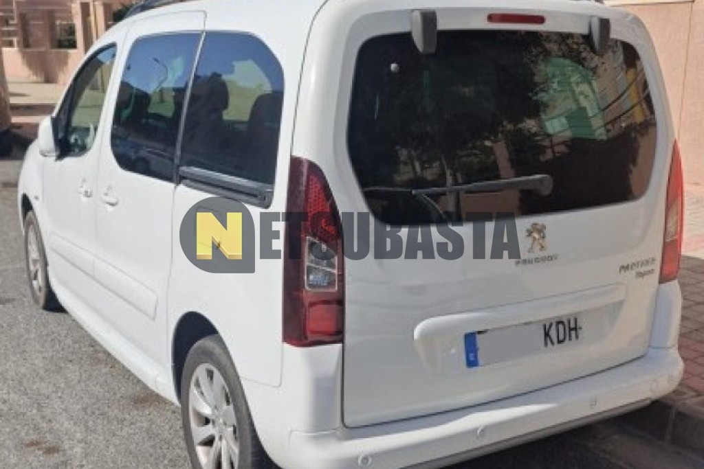 Peugeot Partner Tepee 1.6 BlueHDi 2017