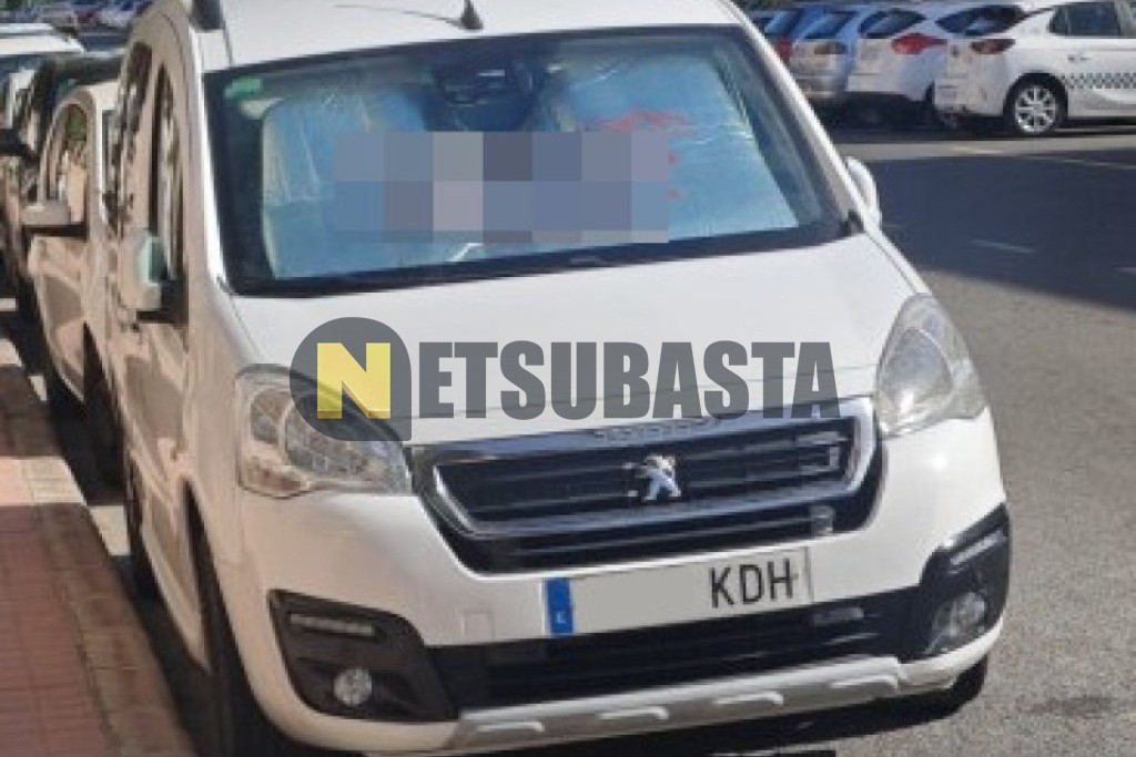 Peugeot Partner Tepee 1.6 BlueHDi 2017