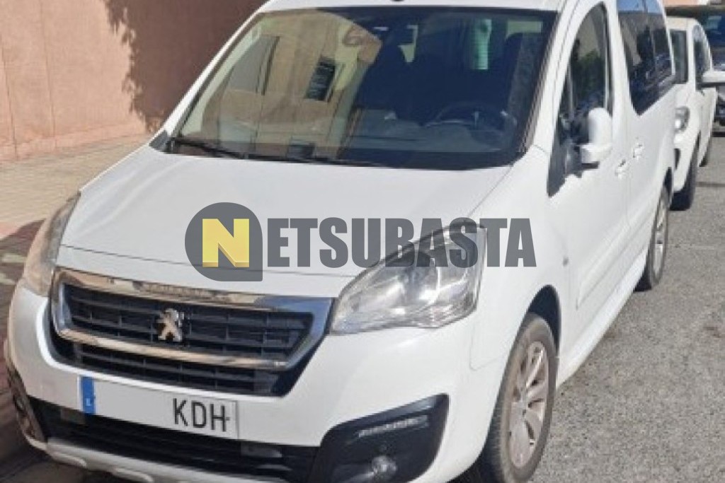 Peugeot Partner Tepee 1.6 BlueHDi 2017