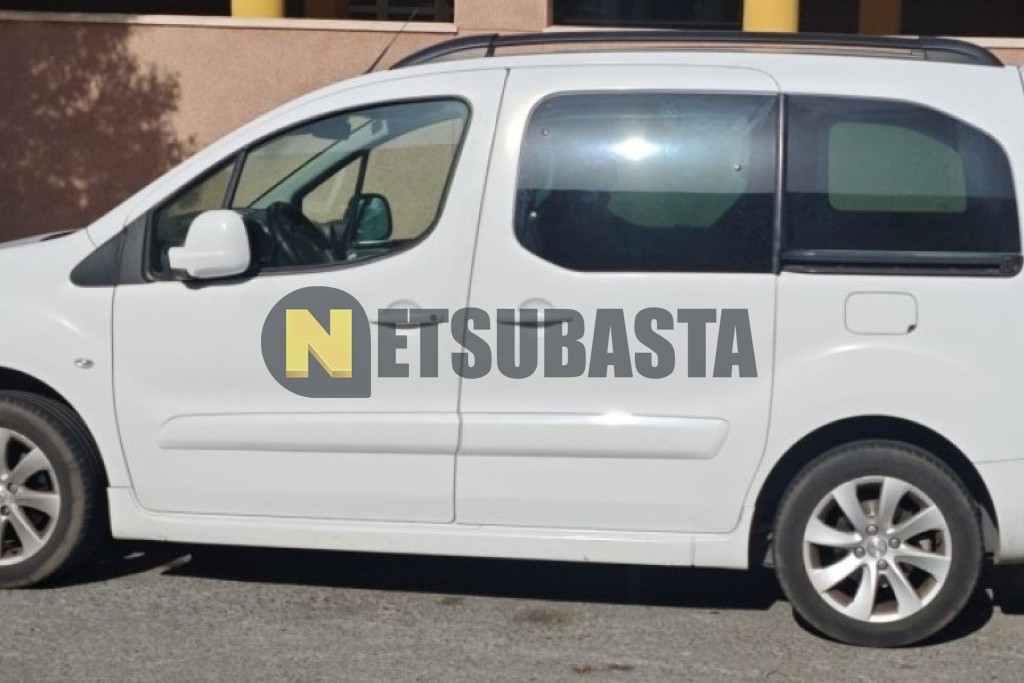 Peugeot Partner Tepee 1.6 BlueHDi 2017