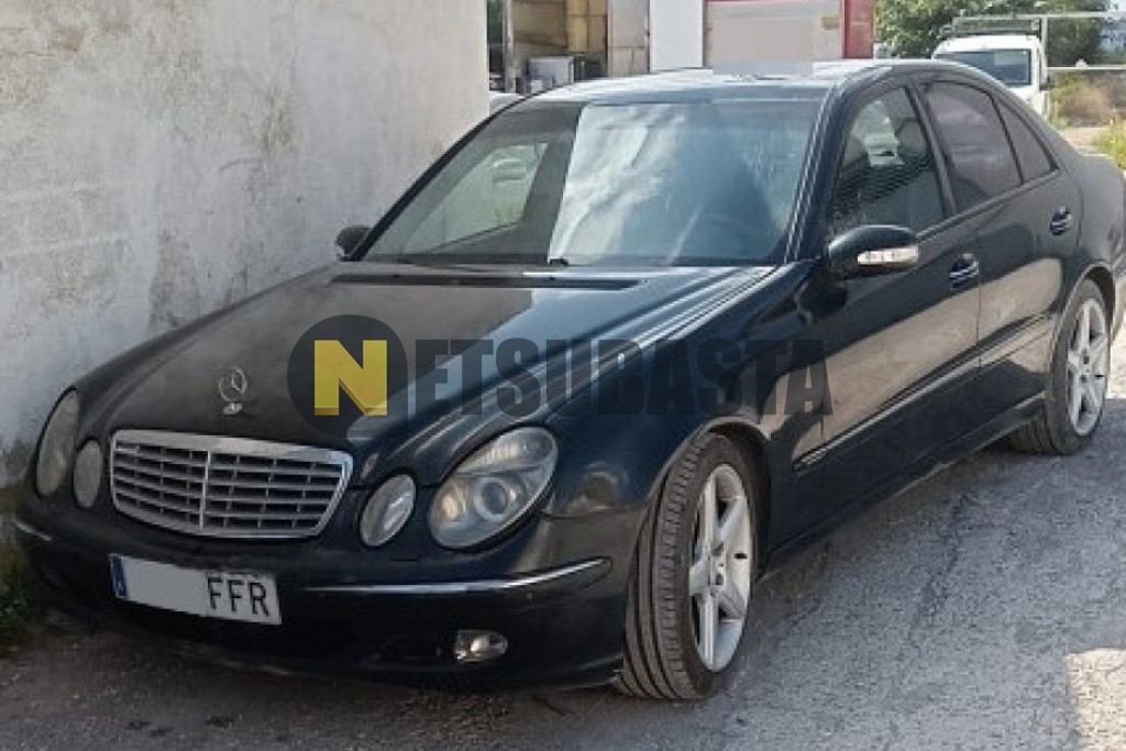 Mercedes-Benz E 270 CDI Aut. 2002