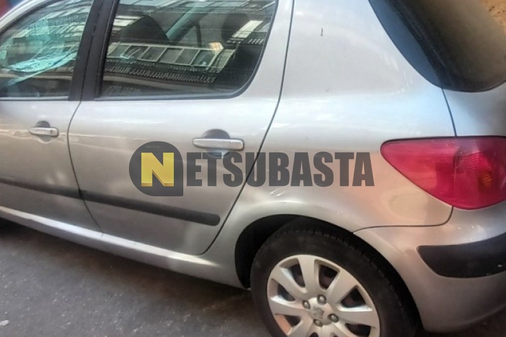 Peugeot 307 2.0 HDi 2003