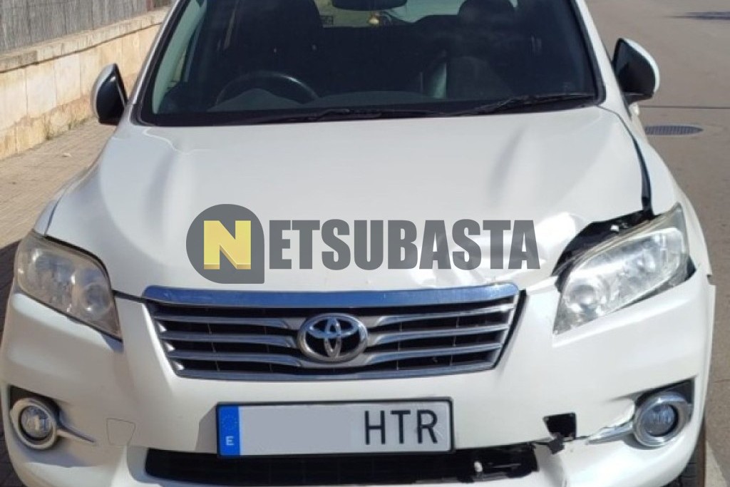 Toyota RAV4 2.2 D-4D 2011