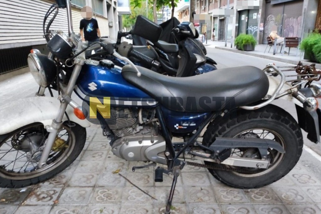Suzuki VanVan 125 2007