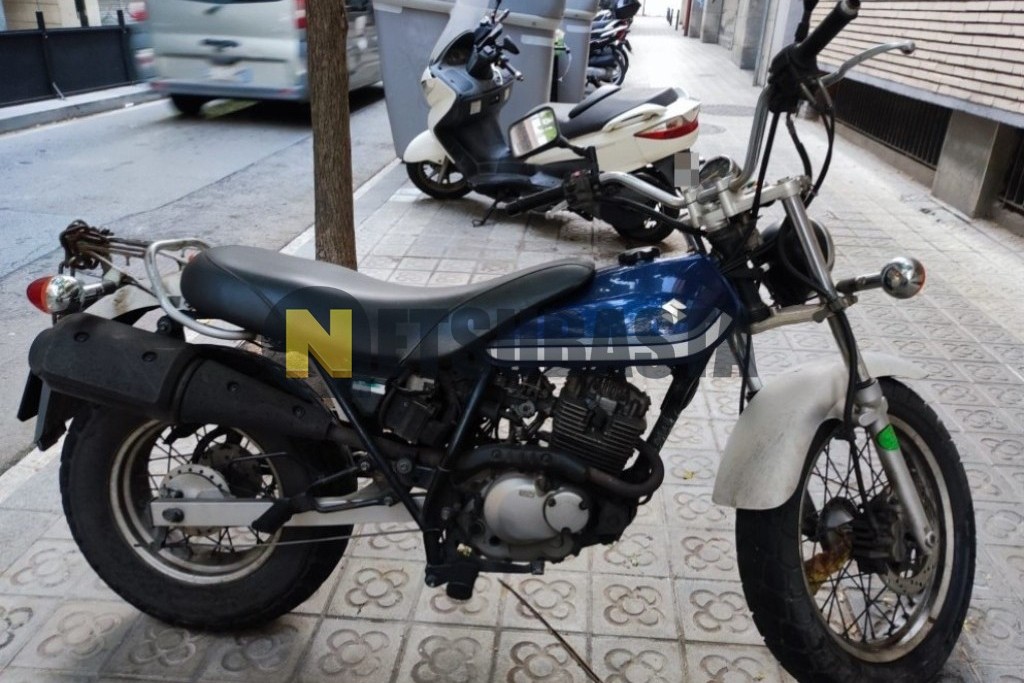 Suzuki VanVan 125 2007