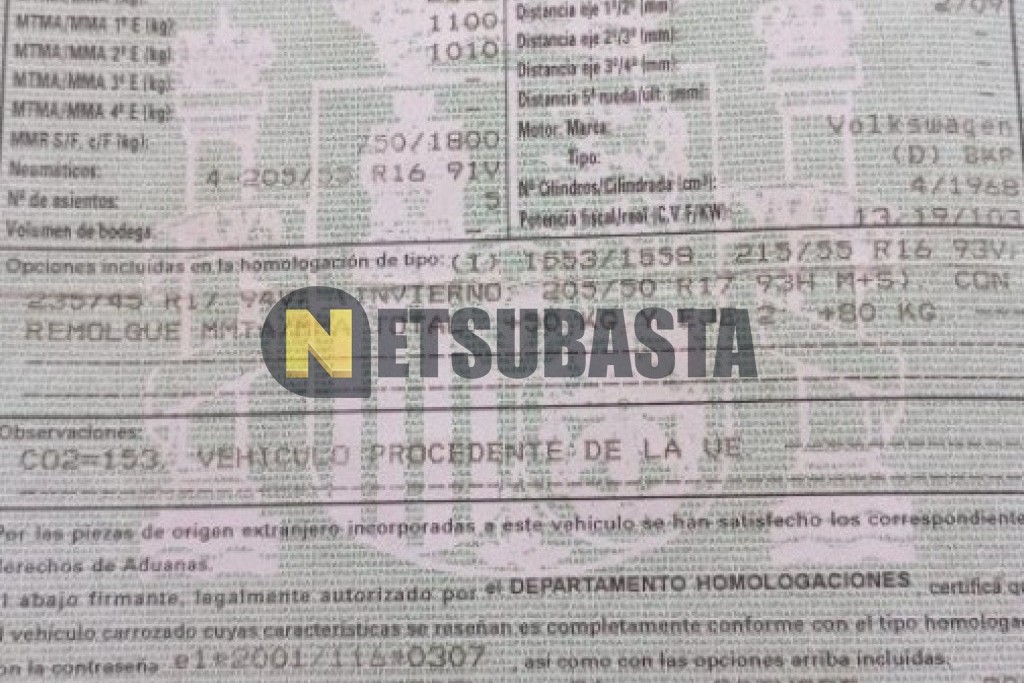 Volkswagen Passat 2.0 TDI 2007
