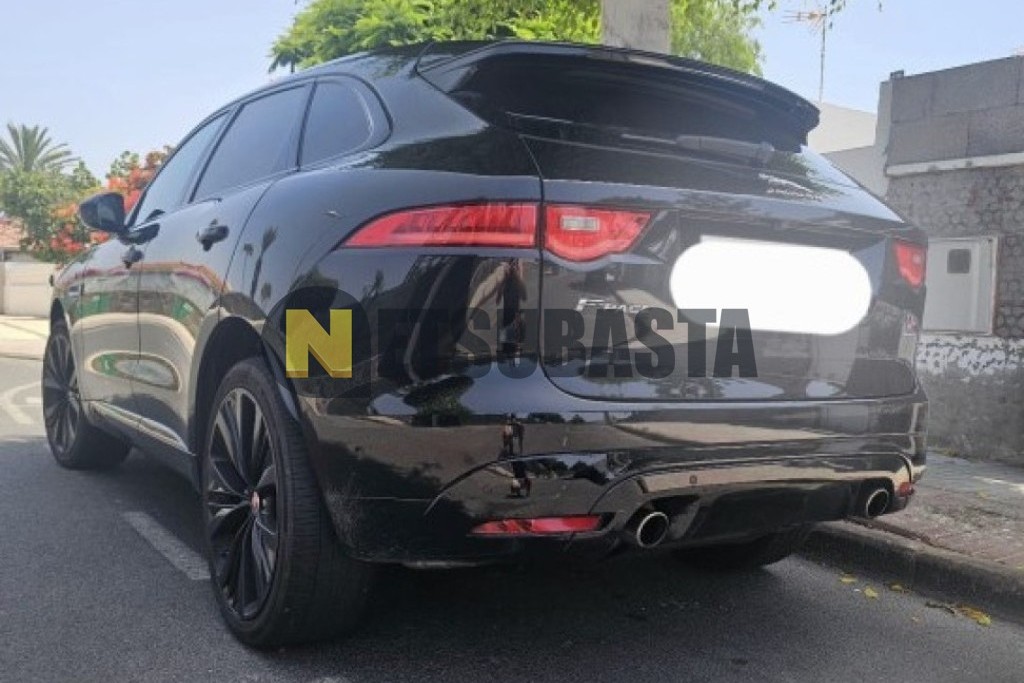 Jaguar F-PACE 3.0 V6 AWD Auto S 2016