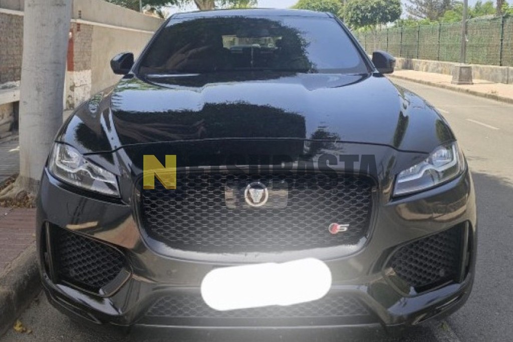 Jaguar F-PACE 3.0 V6 AWD Auto S 2016