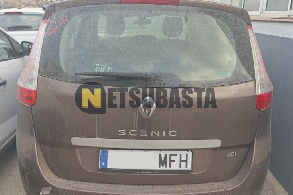 Renault Gran Scenic 2.0 dCi Aut. 2012