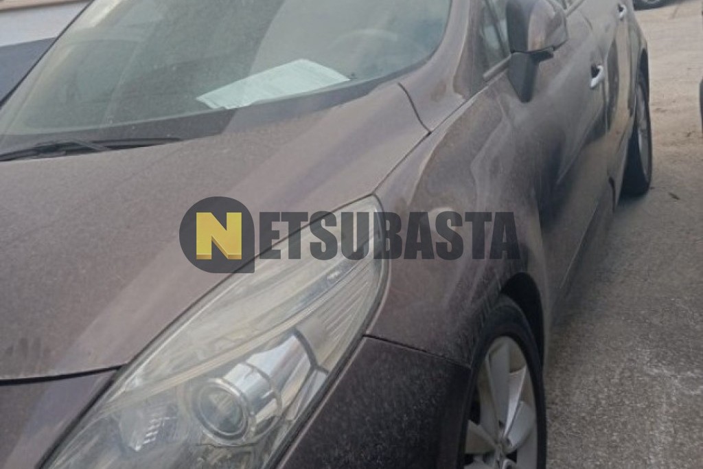 Renault Gran Scenic 2.0 dCi Aut. 2010