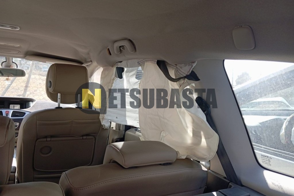 Renault Gran Scenic 2.0 dCi Aut. 2012