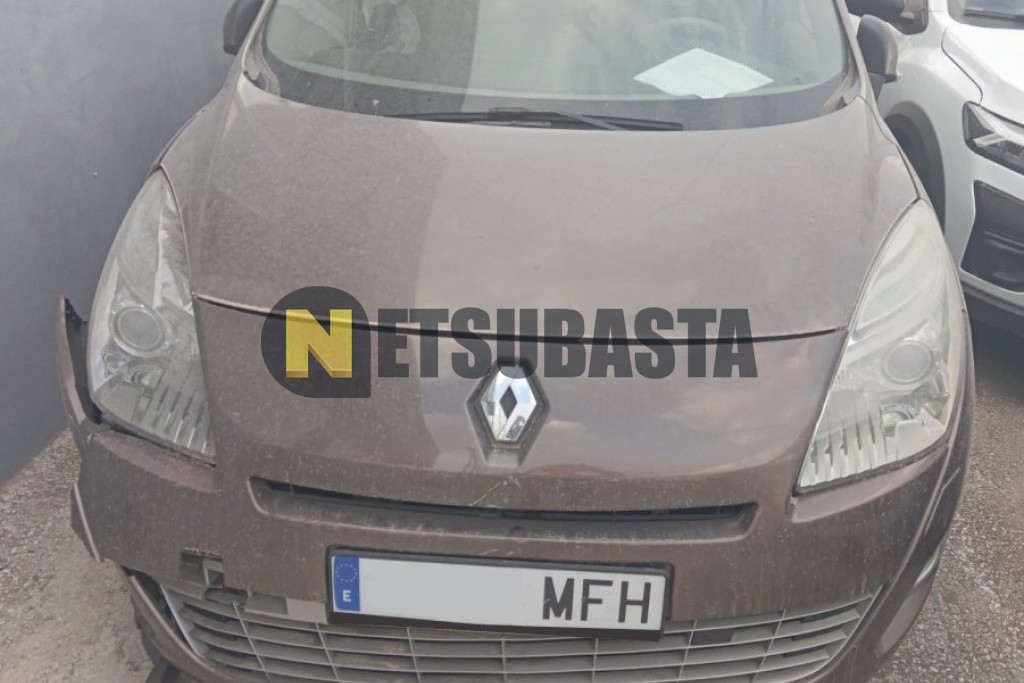 Renault Gran Scenic 2.0 dCi Aut. 2012