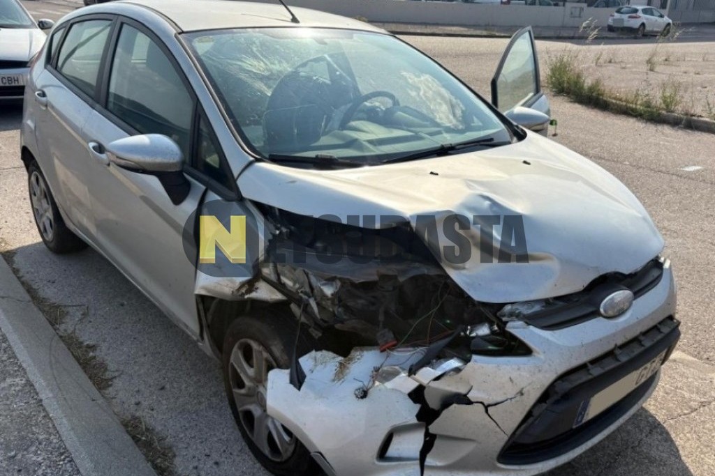 Ford Fiesta 1.4 TDCi 2010