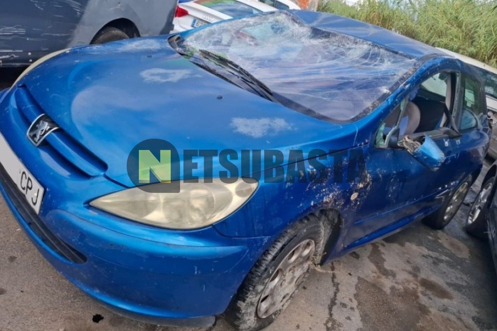 Peugeot 307 2.0 HDi 2003