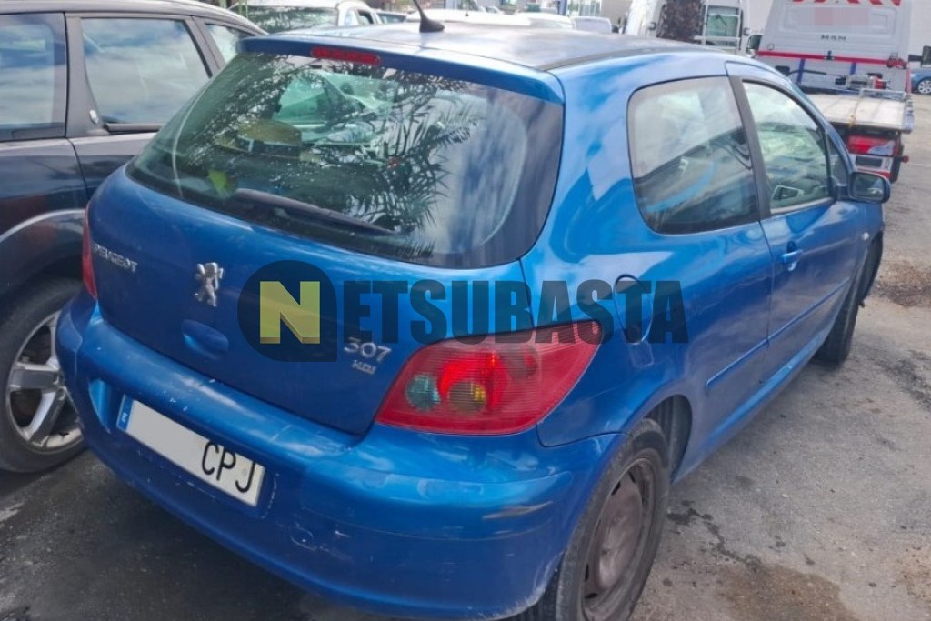 Peugeot 307 2.0 HDi 2003