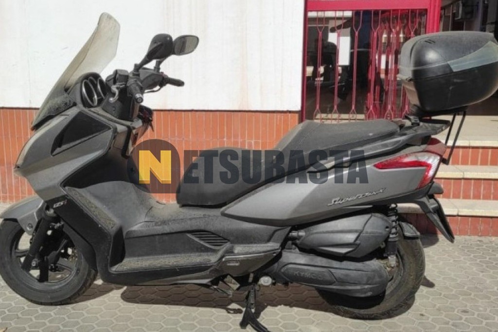 Kymco Super Dink 125i 2015