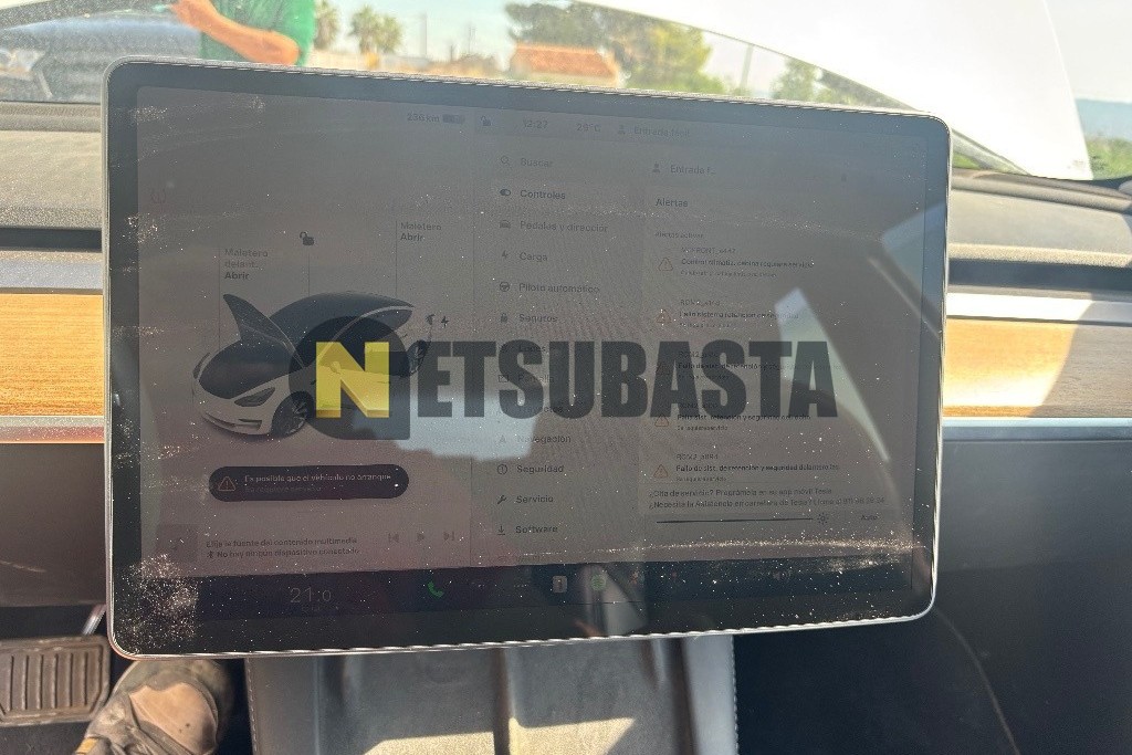 Tesla Model 3 Tracción trasera 2023