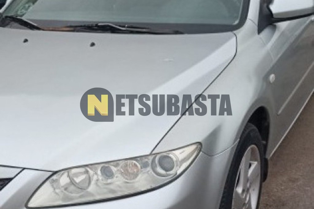 Mazda 6 CRTD 2.0 16V Wagon 2004
