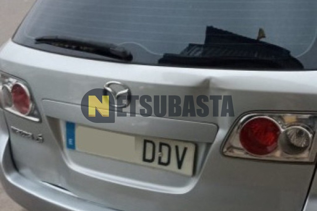 Mazda 6 CRTD 2.0 16V Wagon 2004