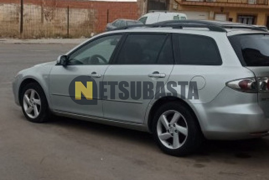Mazda 6 CRTD 2.0 16V Wagon 2004