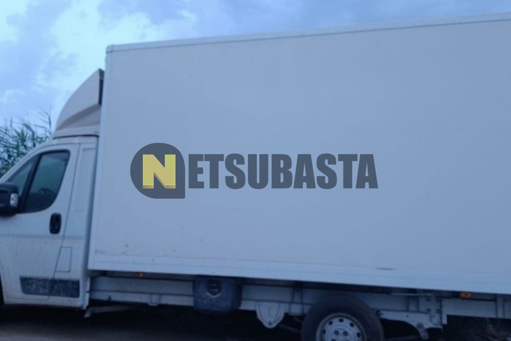Citroën Jumper 2.2 BlueHDI Caja/Chasis 2021