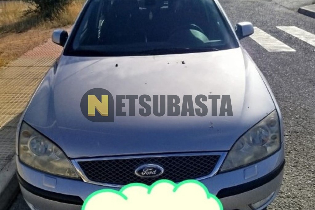 Ford Mondeo 2.0 TDCi 2004