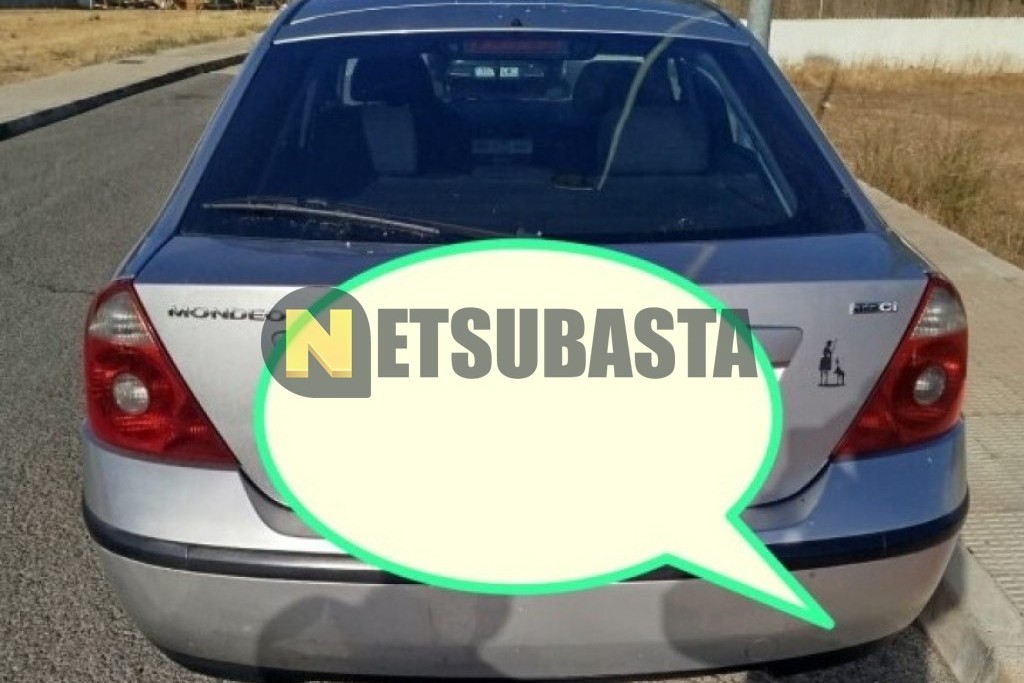 Ford Mondeo 2.0 TDCi 2004
