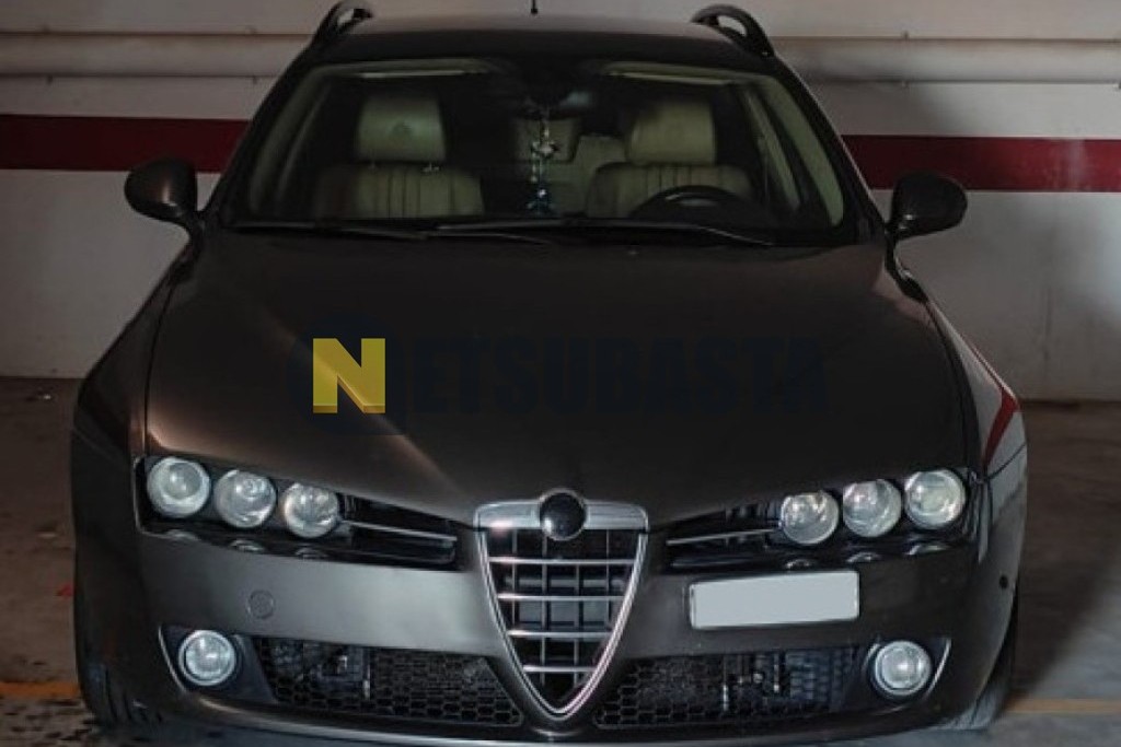 Alfa Romeo 159 Sportwagon 2.2 JTS 2007