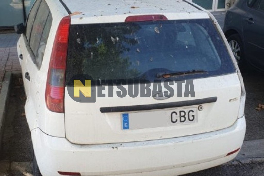 Ford Fiesta 1.4 TDCi 2002