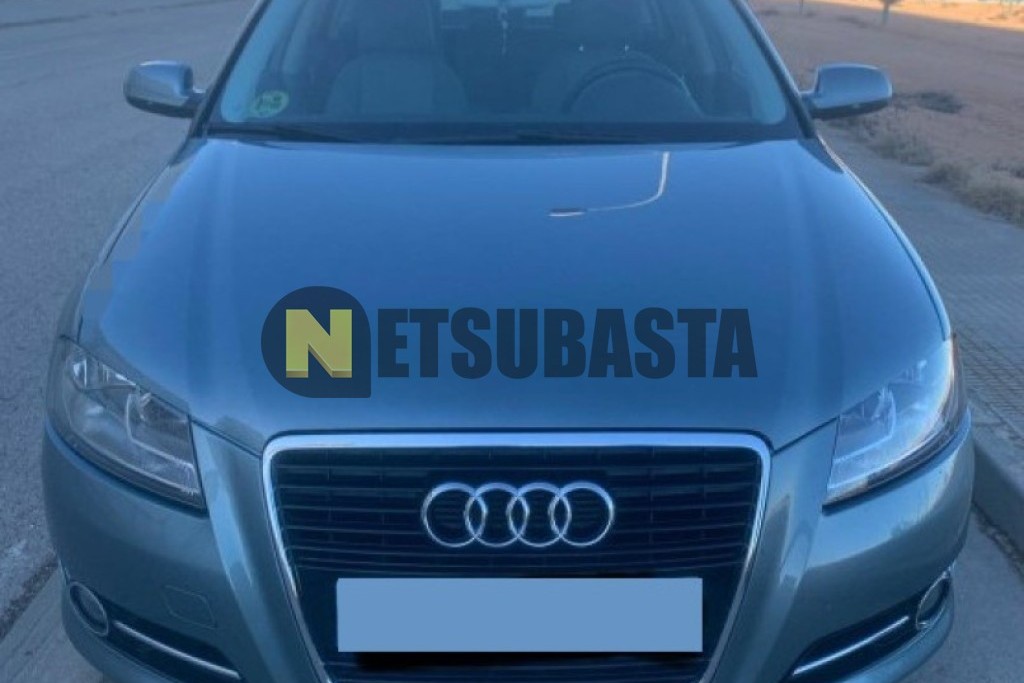 Audi A3 Sportback 1.6 TDI S tronic 7 vel. 2011