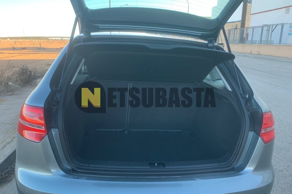 Audi A3 Sportback 1.6 TDI S tronic 7 vel. 2011