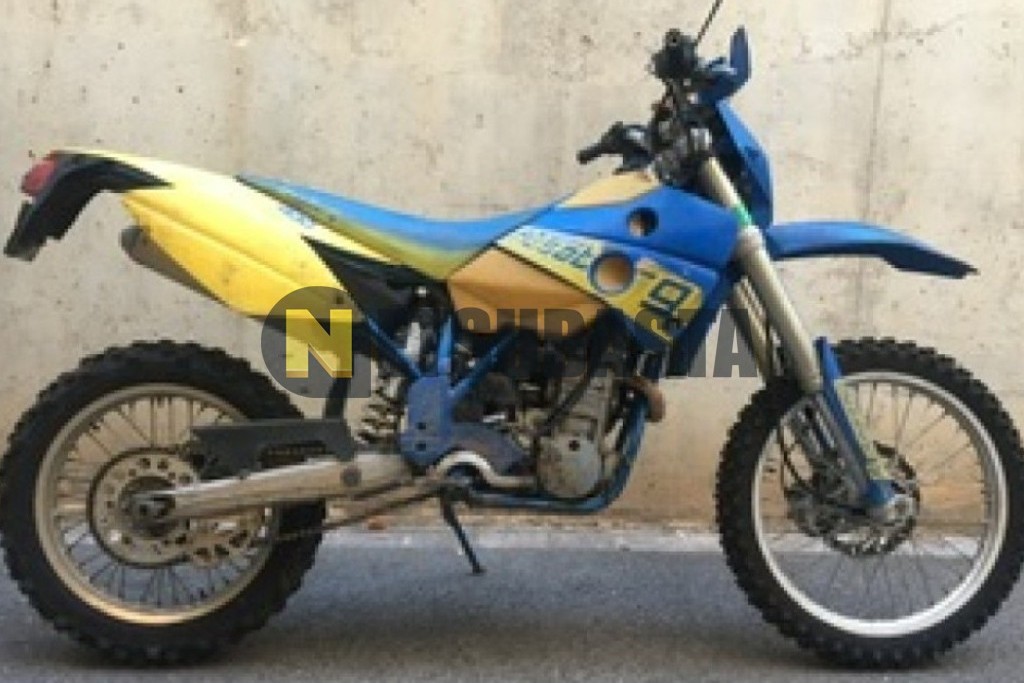 Husaberg FE 400 2002