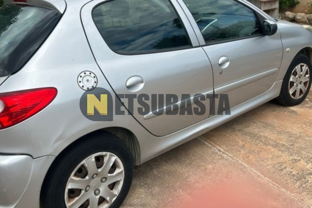 Peugeot 206 + 1.1 2010