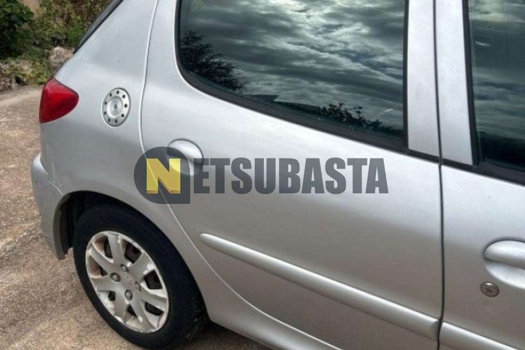 Peugeot 206 + 1.1 2010