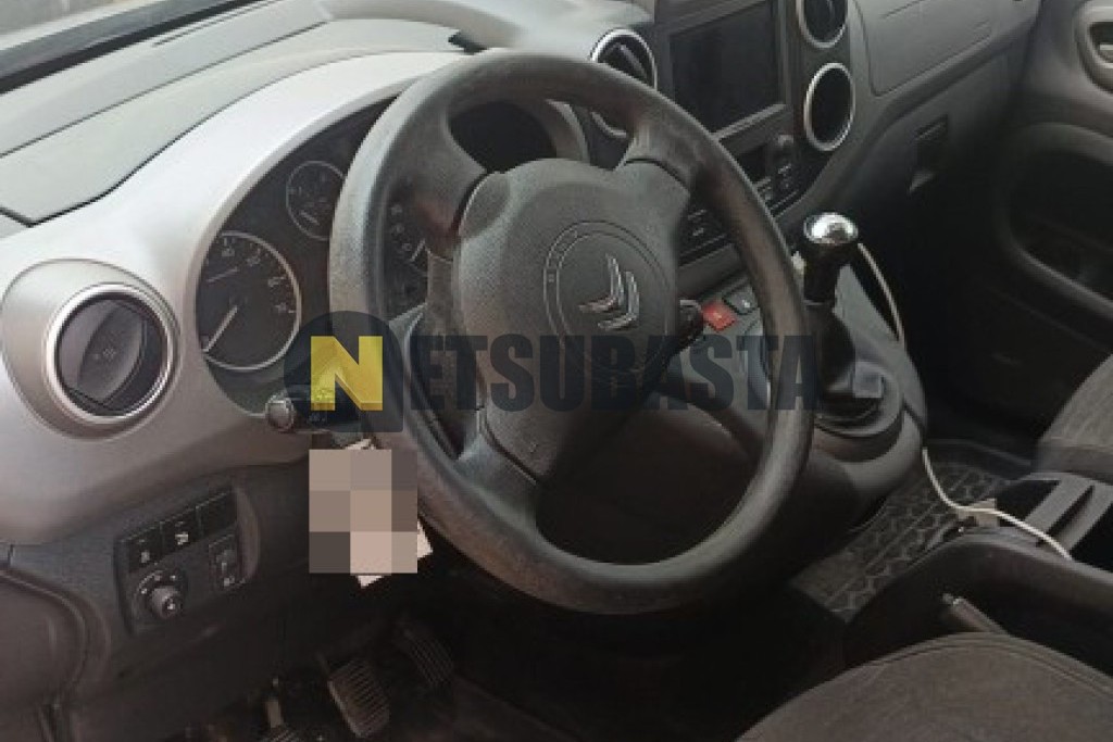 Citroën Berlingo Multispace 1.6 BlueHDi 2017