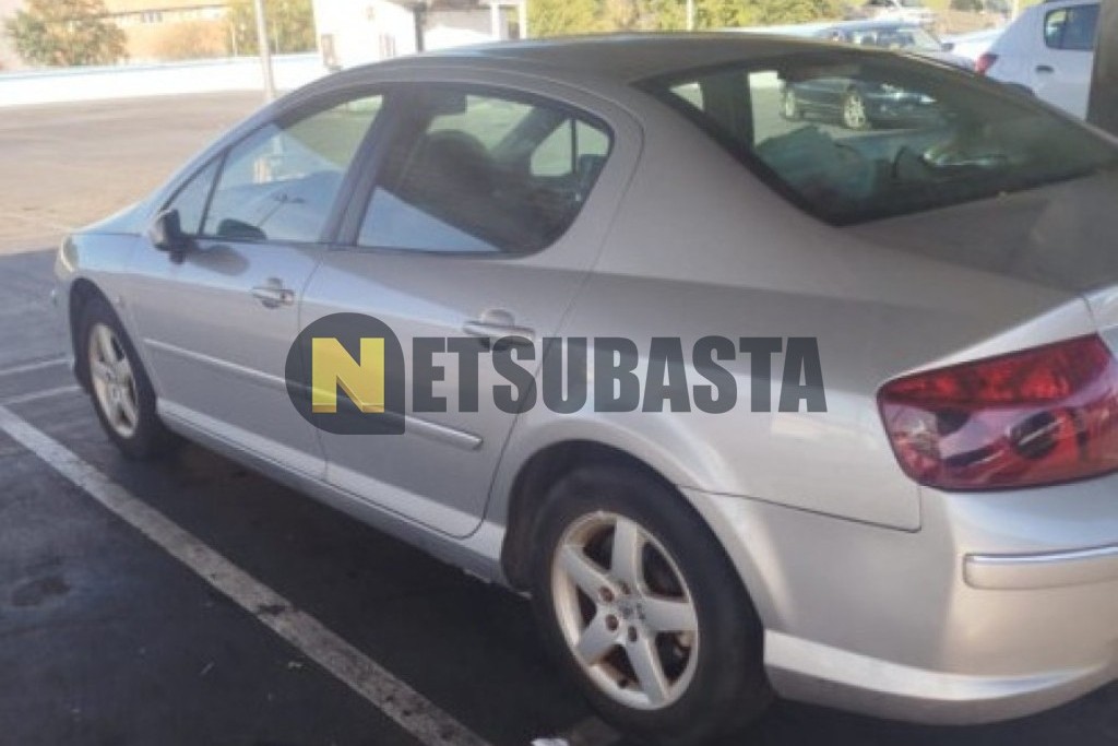 Peugeot 407 1.8 16V 2006