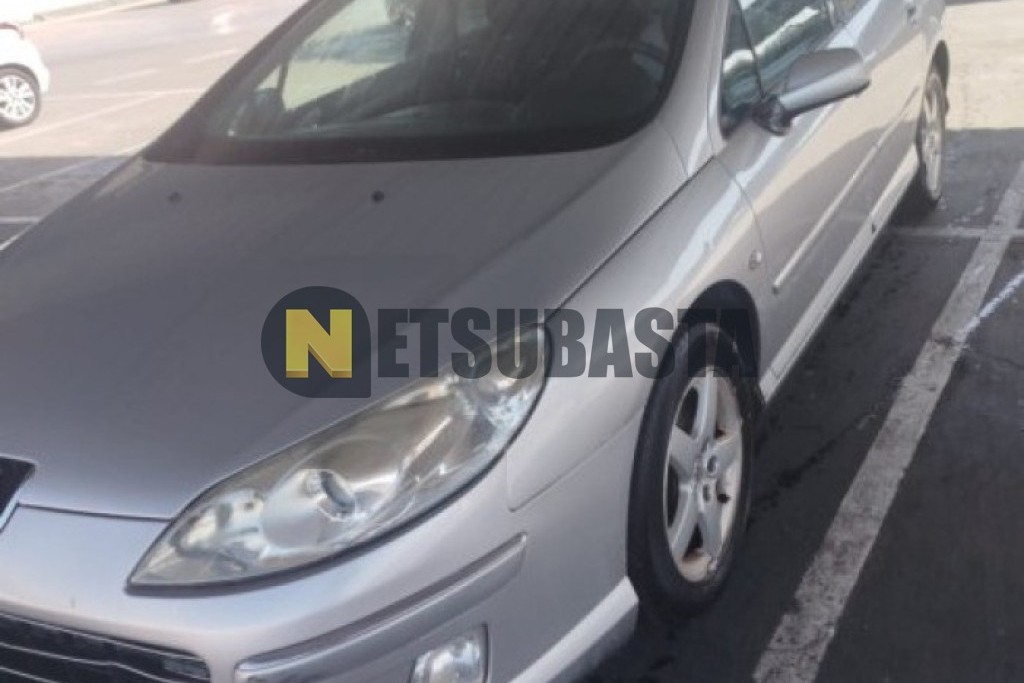 Peugeot 407 1.8 16V 2006