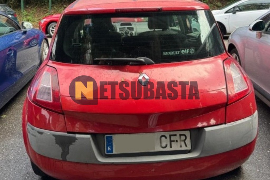 Renault Megane 1.5 dCi 2003