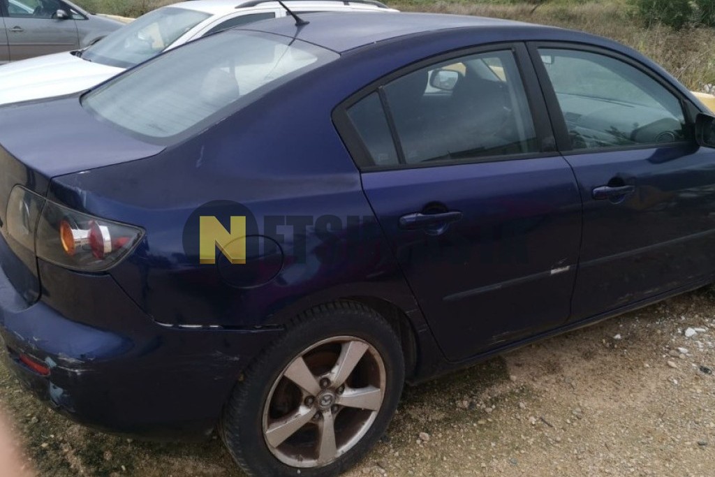 Mazda 3 1.6 CRTD 2005