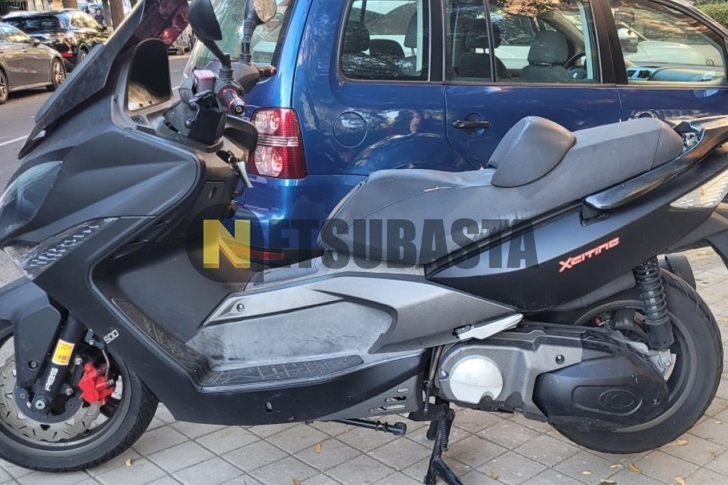Kymco Xciting 500 ABS 2011