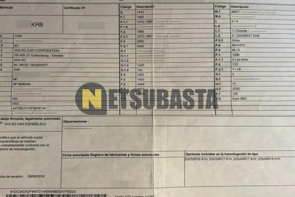 Volvo V40 T3 Aut. 2018