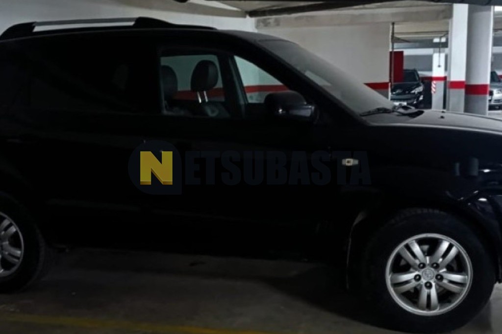 Hyundai Tucson 2.0 CRDi 4x4 2005