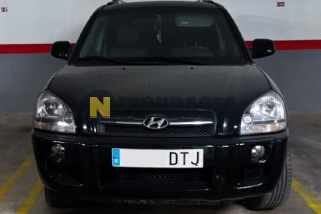 Hyundai Tucson 2.0 CRDi 4x4 2005
