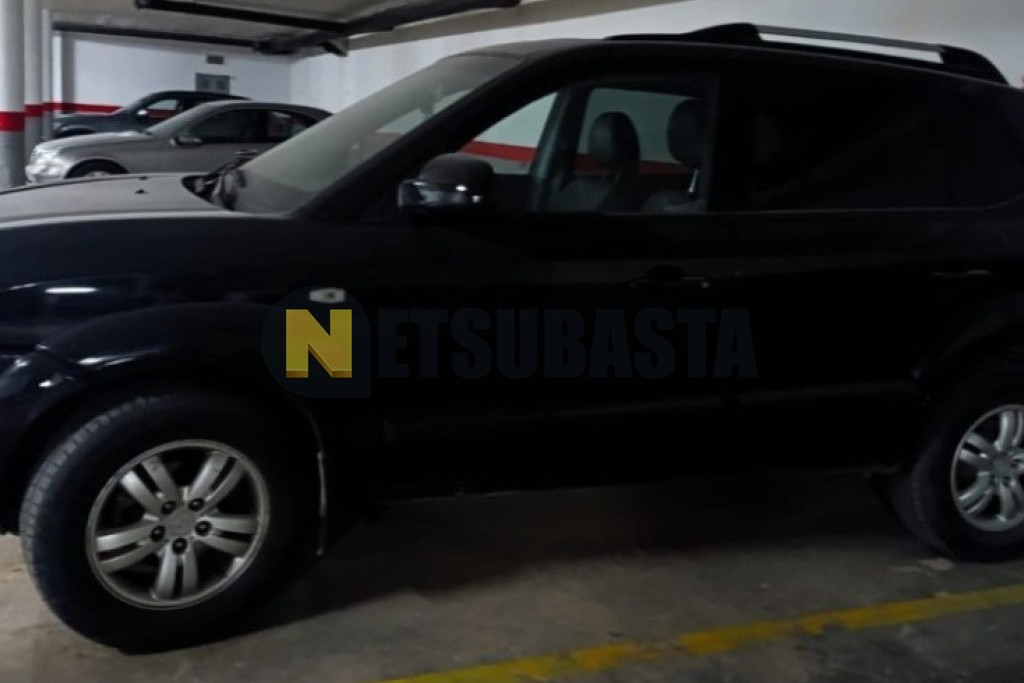 Hyundai Tucson 2.0 CRDi 4x4 2005