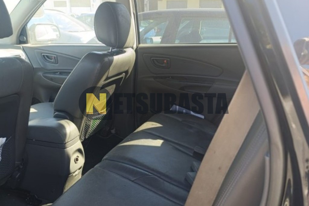 Hyundai Tucson 2.0 CRDi 4x4 2005