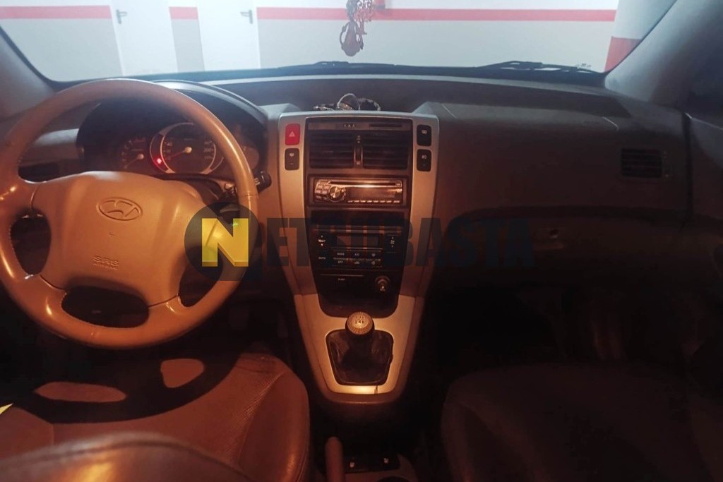 Hyundai Tucson 2.0 CRDi 4x4 2005
